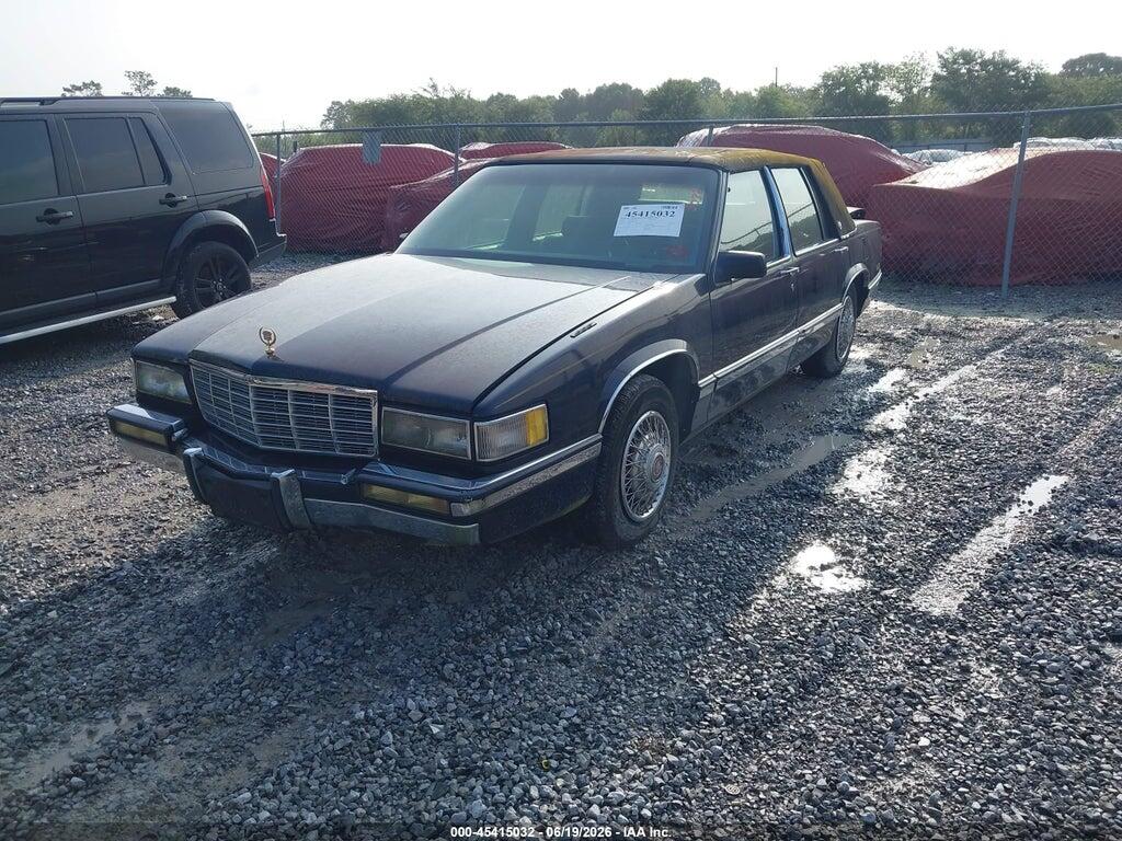 1G6CD53B1N4204918 1992 CADILLAC DEVILLE photo no. 2