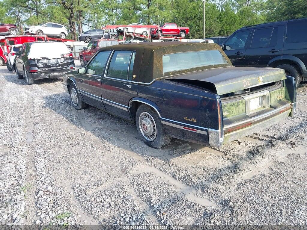 1G6CD53B1N4204918 1992 CADILLAC DEVILLE photo no. 3