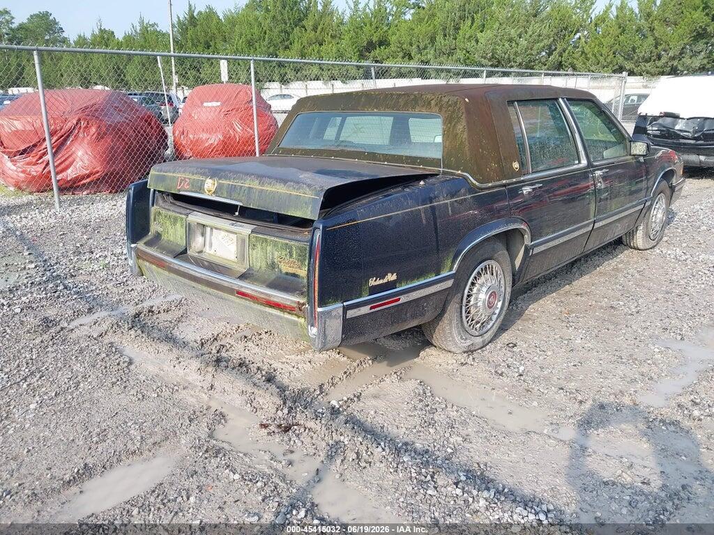 1G6CD53B1N4204918 1992 CADILLAC DEVILLE photo no. 4