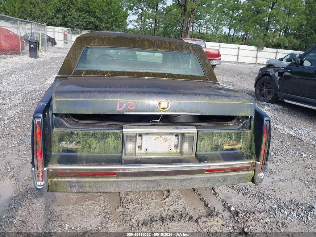 1G6CD53B1N4204918 1992 CADILLAC DEVILLE photo no. 6