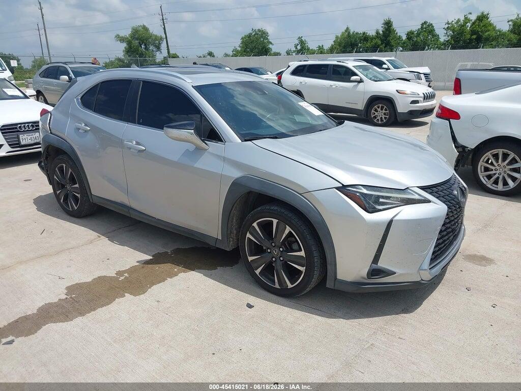 JTHY3JBH2K2006293 2019 LEXUS UX 200 photo no. 1