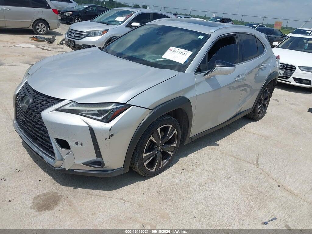 JTHY3JBH2K2006293 2019 LEXUS UX 200 photo no. 2