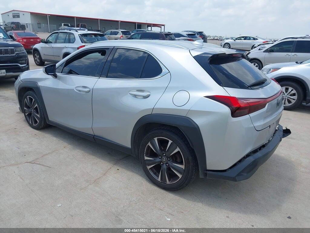 JTHY3JBH2K2006293 2019 LEXUS UX 200 photo no. 3