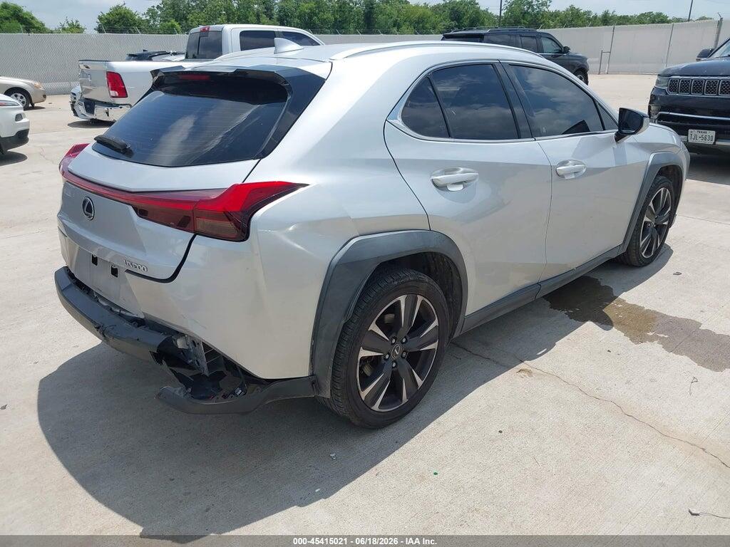 JTHY3JBH2K2006293 2019 LEXUS UX 200 photo no. 4