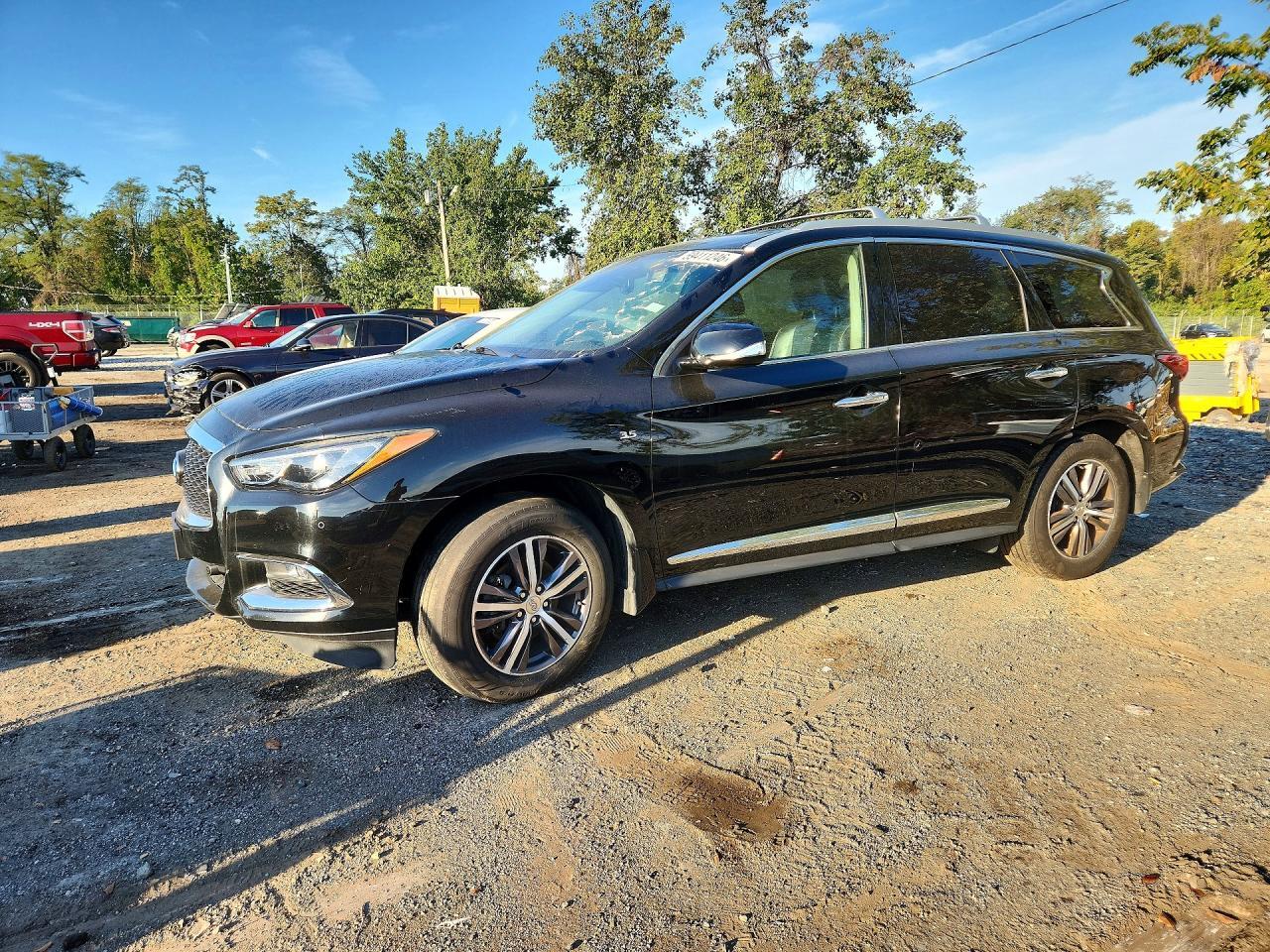 2019 INFINITI QX60 LUXE