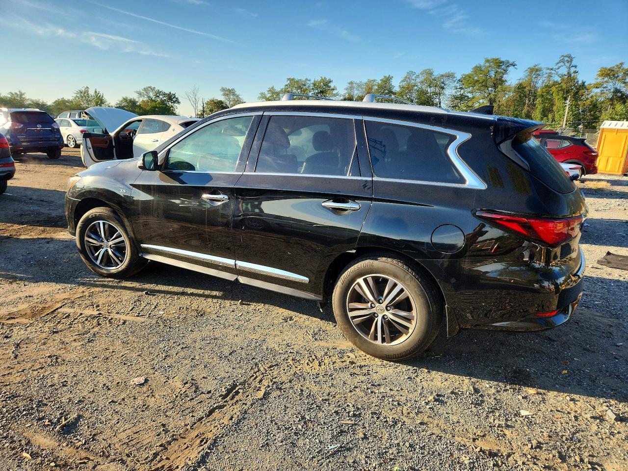 2019 INFINITI QX60 LUXE — Фото 2 из 13
