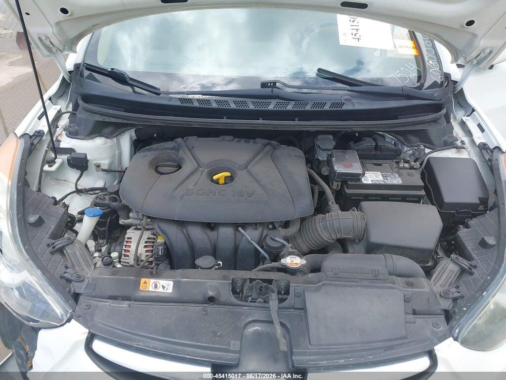 5NPDH4AEXDH227524 2013 HYUNDAI ELANTRA photo no. 10