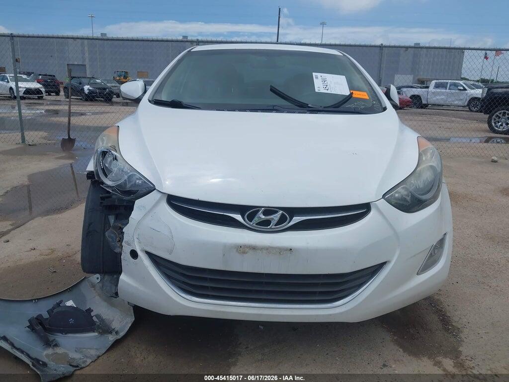 5NPDH4AEXDH227524 2013 HYUNDAI ELANTRA photo no. 12
