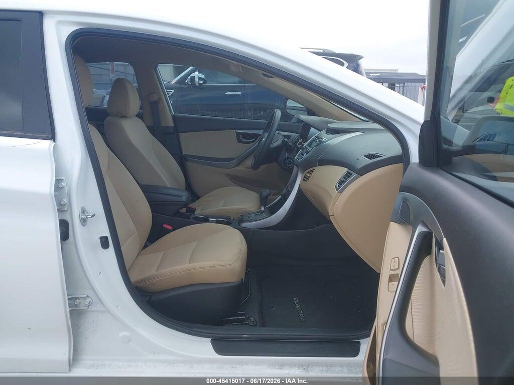 5NPDH4AEXDH227524 2013 HYUNDAI ELANTRA photo no. 5