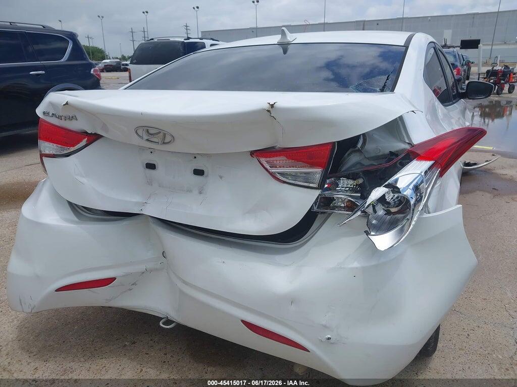 5NPDH4AEXDH227524 2013 HYUNDAI ELANTRA photo no. 6