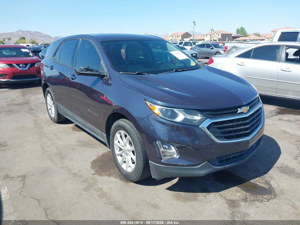 3GNAXHEV3KL228459 2019 CHEVROLET EQUINOX photo no. 1
