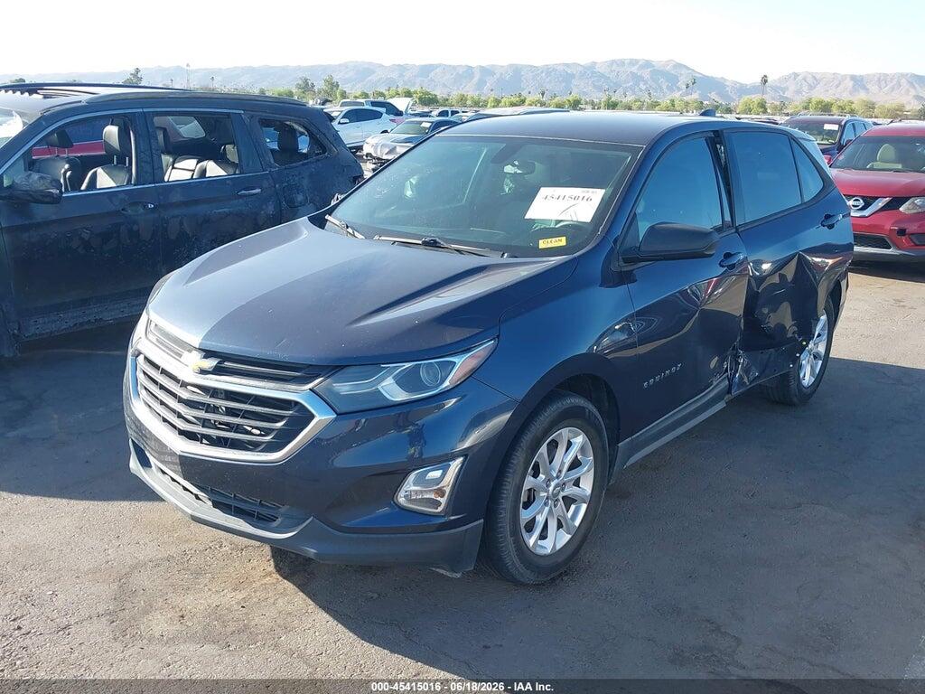 3GNAXHEV3KL228459 2019 CHEVROLET EQUINOX photo no. 2