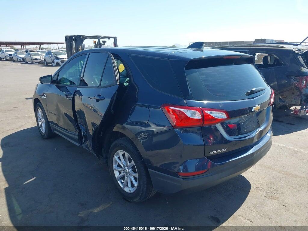 3GNAXHEV3KL228459 2019 CHEVROLET EQUINOX photo no. 3