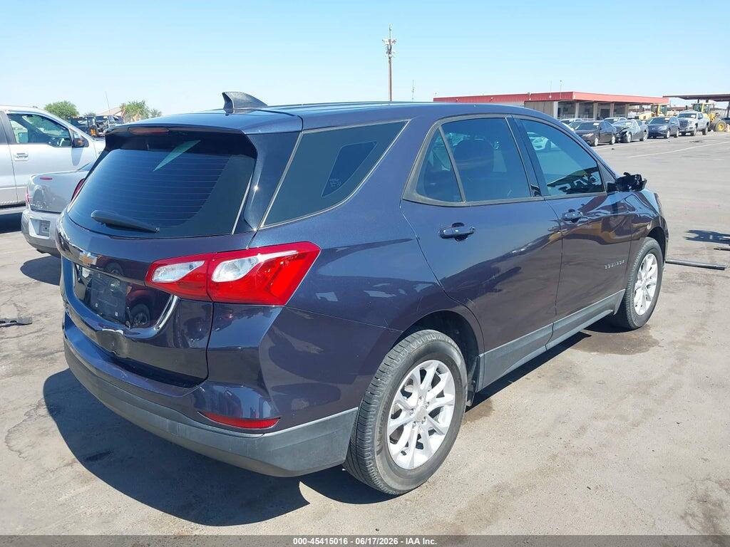 3GNAXHEV3KL228459 2019 CHEVROLET EQUINOX photo no. 4