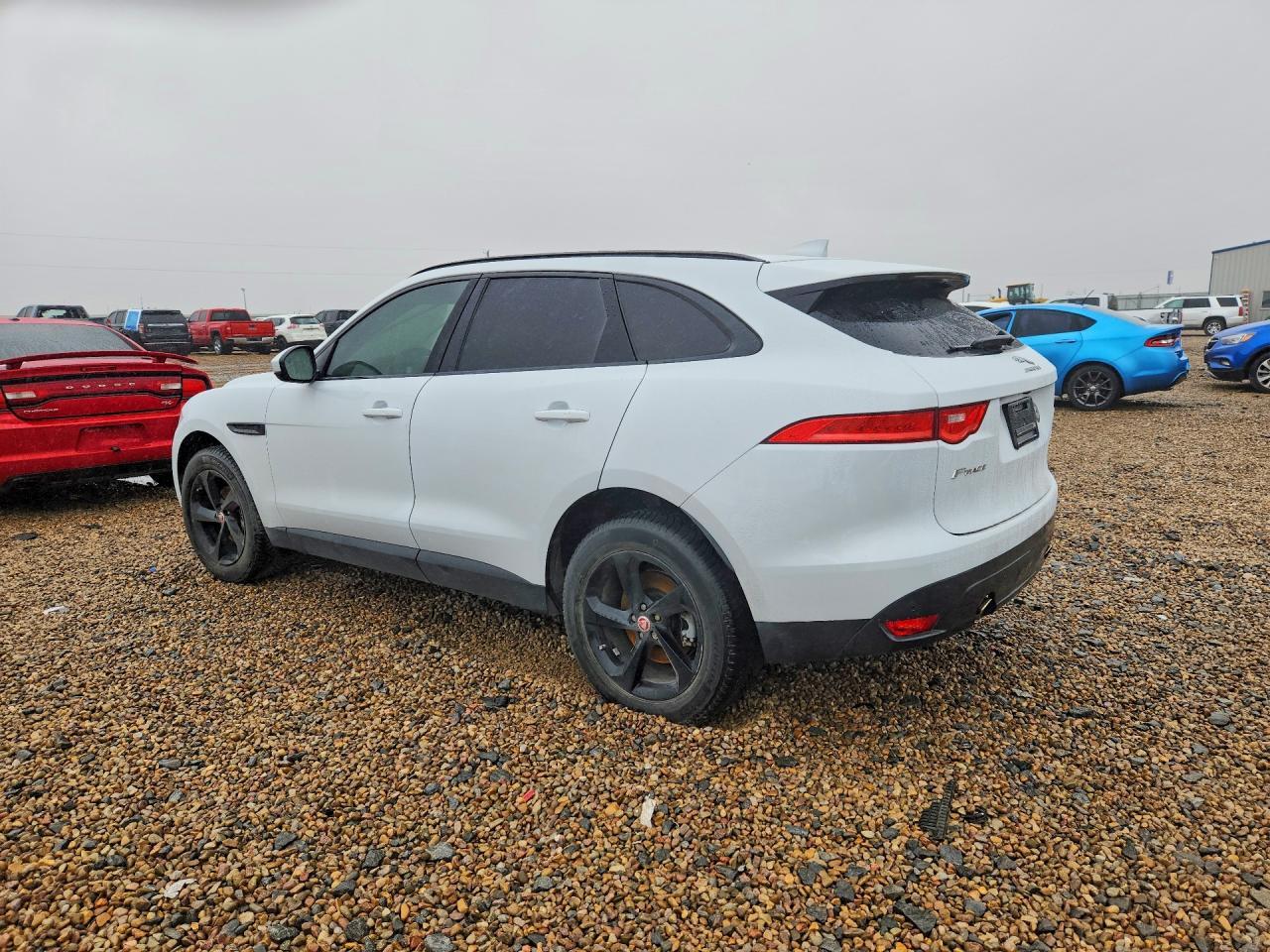 2019 JAGUAR F-PACE PRESTIGE — Фото 2 из 12