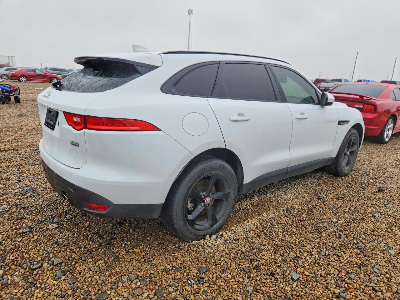 2019 JAGUAR F-PACE PRESTIGE — Фото 3 из 12