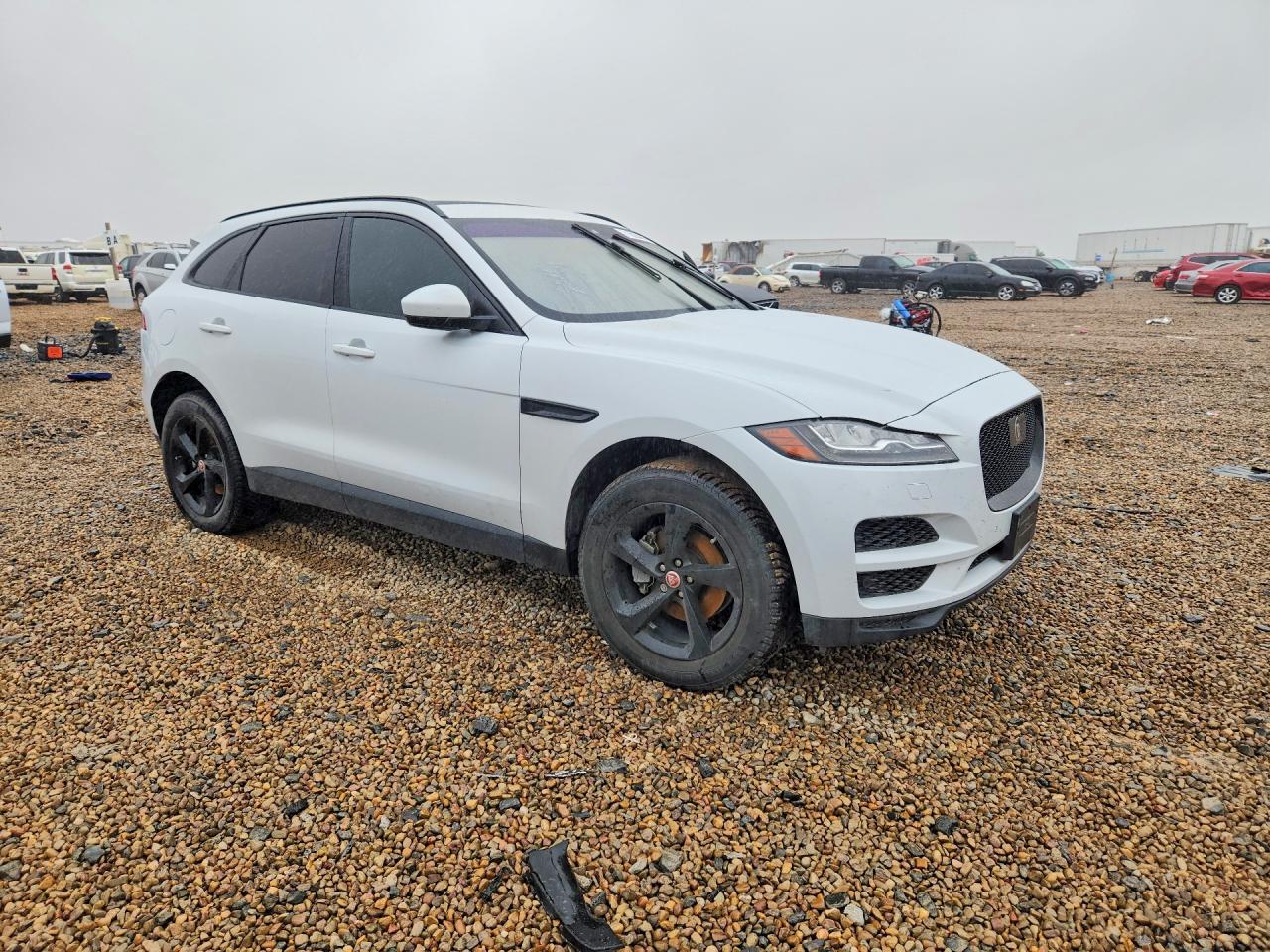 2019 JAGUAR F-PACE PRESTIGE — Фото 4 из 12
