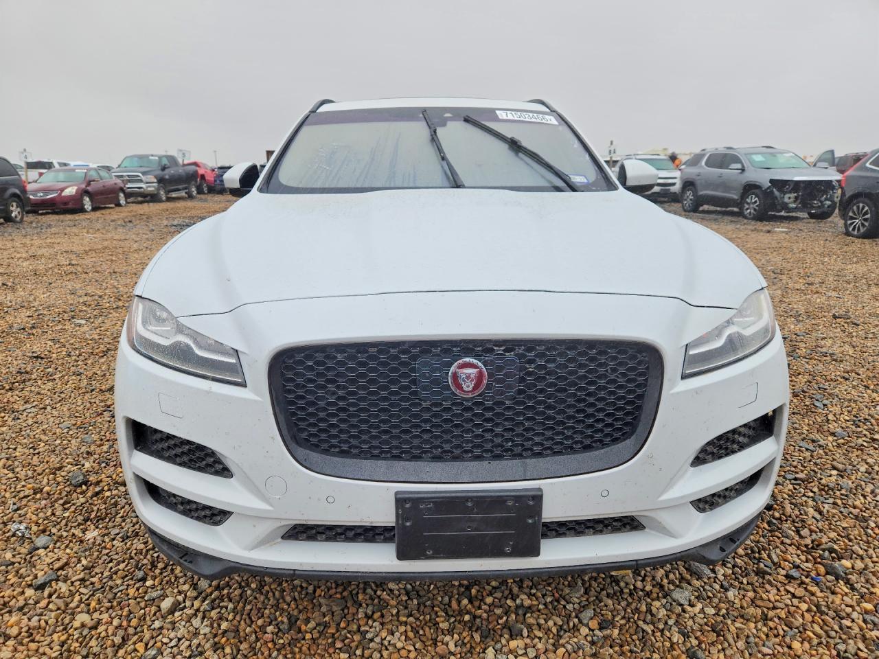 2019 JAGUAR F-PACE PRESTIGE — Фото 5 из 12
