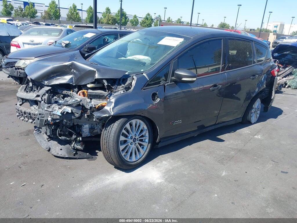1FADP5EU7HL109965 2017 FORD C-MAX ENERGI photo no. 2