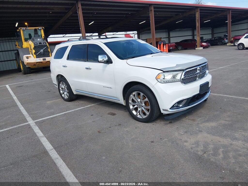 1C4SDJET1GC446172 2016 DODGE DURANGO photo no. 1