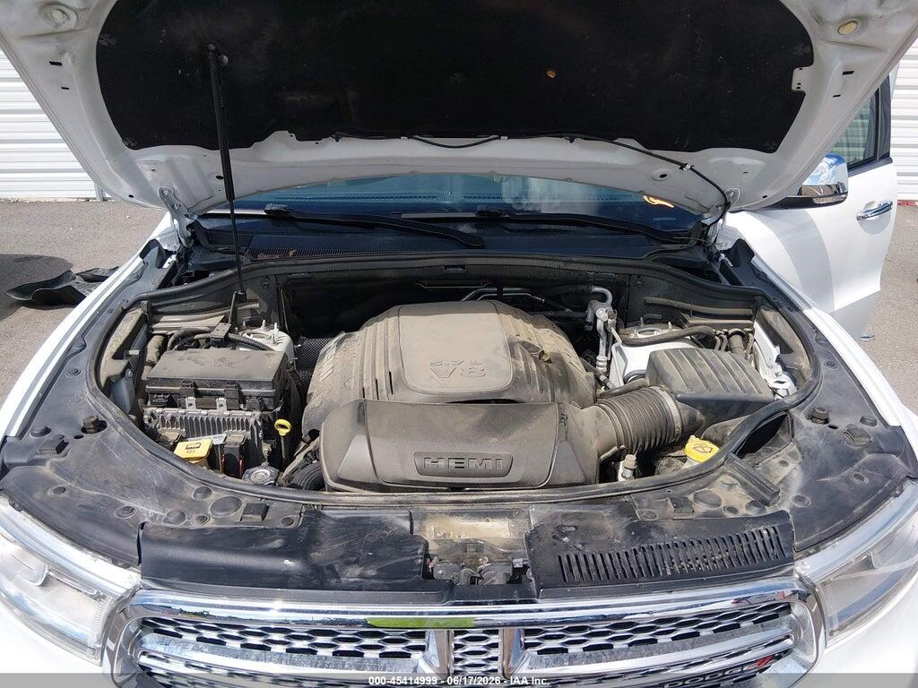 1C4SDJET1GC446172 2016 DODGE DURANGO photo no. 10