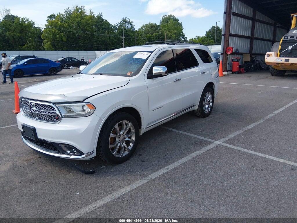 1C4SDJET1GC446172 2016 DODGE DURANGO photo no. 2