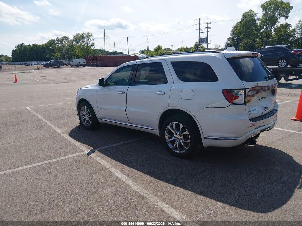 1C4SDJET1GC446172 2016 DODGE DURANGO photo no. 3