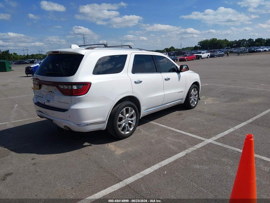 1C4SDJET1GC446172 2016 DODGE DURANGO photo no. 4
