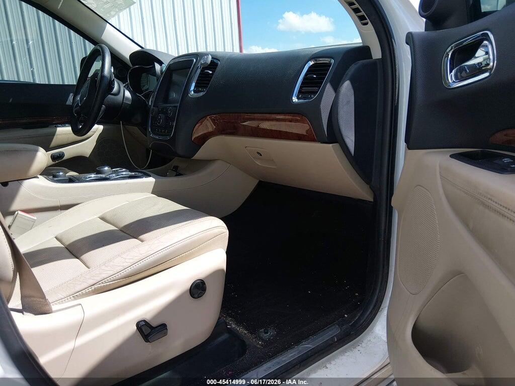 1C4SDJET1GC446172 2016 DODGE DURANGO photo no. 5