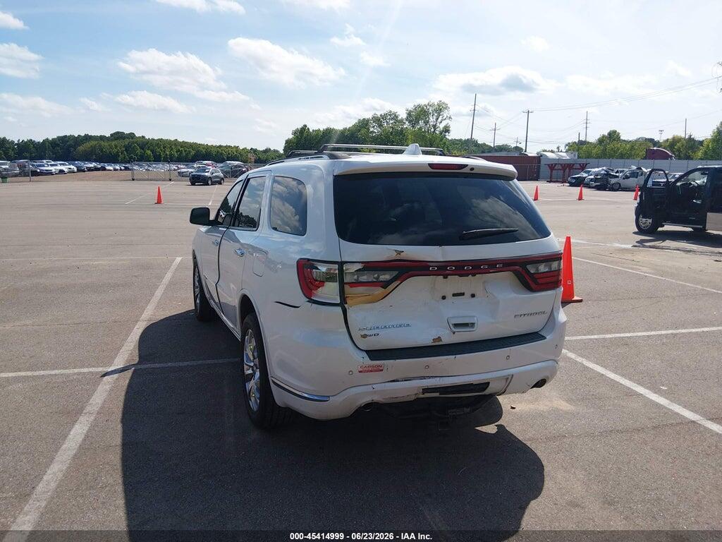 1C4SDJET1GC446172 2016 DODGE DURANGO photo no. 6