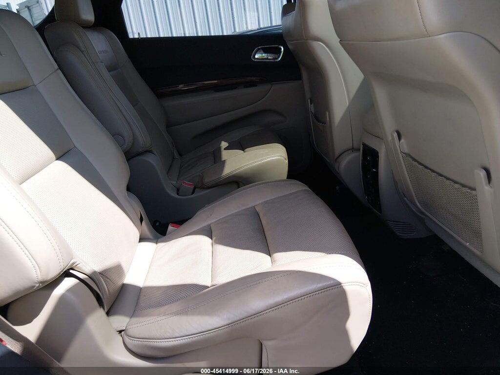 1C4SDJET1GC446172 2016 DODGE DURANGO photo no. 8