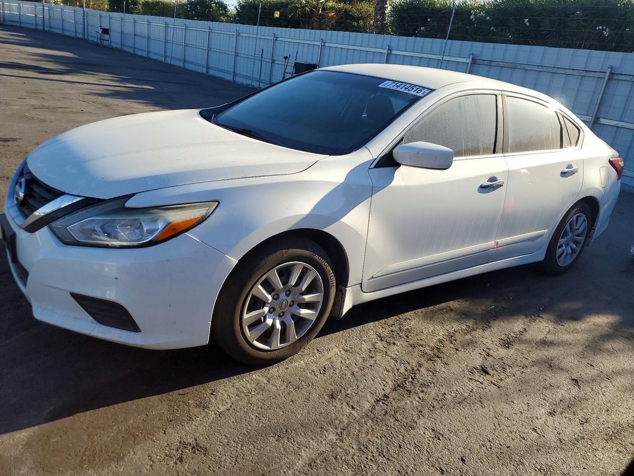2018 NISSAN ALTIMA 2.5 S
