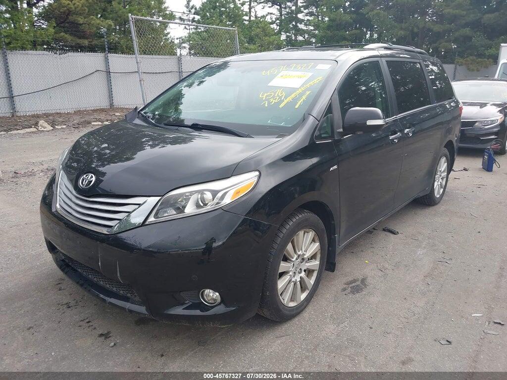 5TDDZ3DC5HS166021 2017 TOYOTA SIENNA photo no. 2