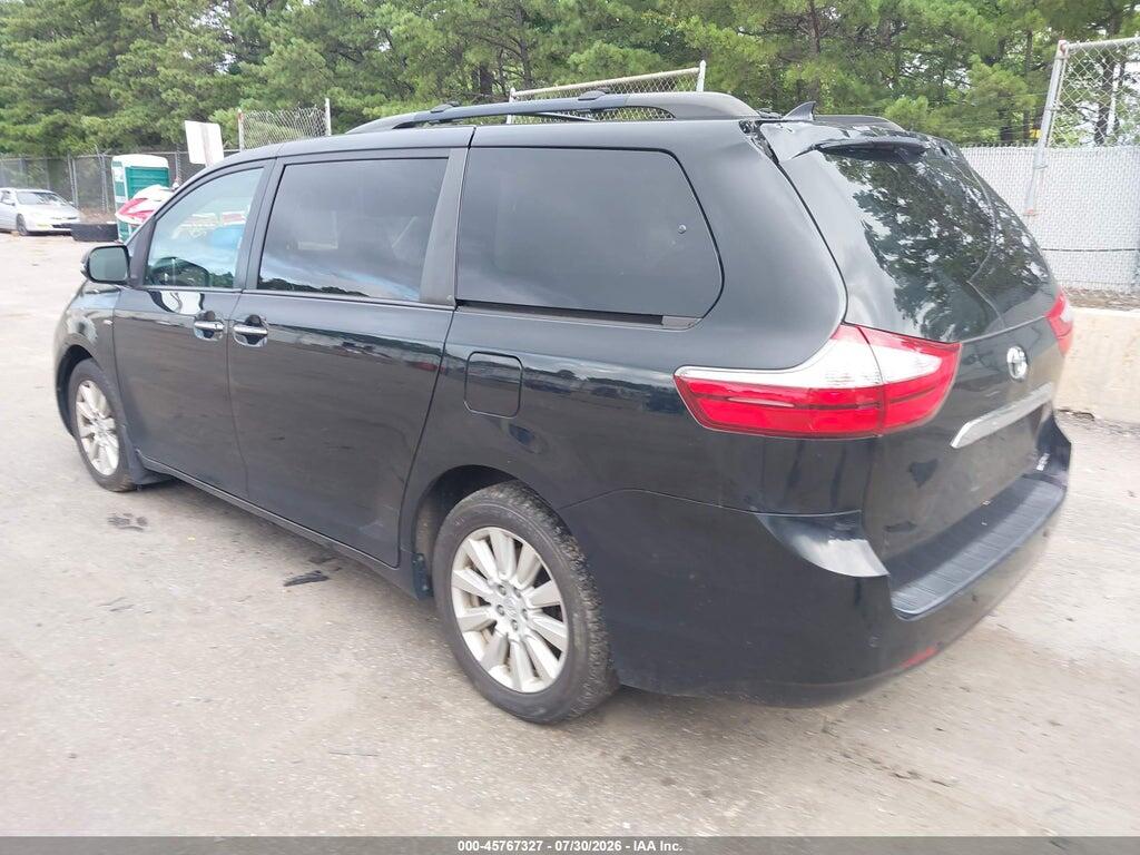 5TDDZ3DC5HS166021 2017 TOYOTA SIENNA photo no. 3