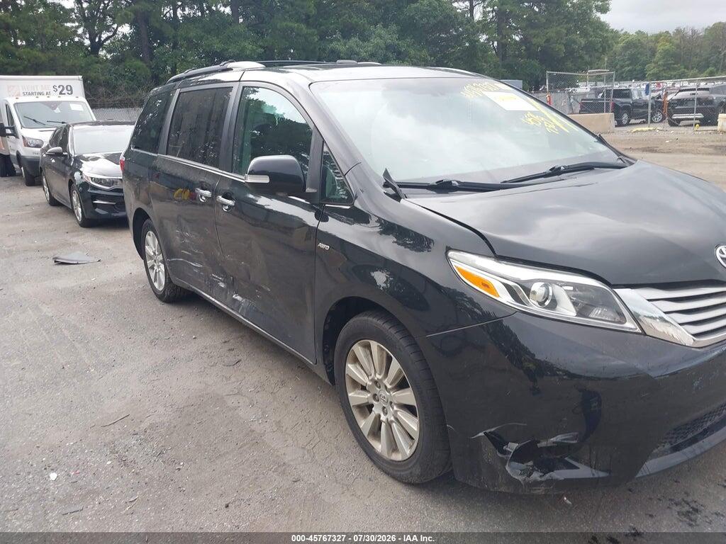 5TDDZ3DC5HS166021 2017 TOYOTA SIENNA photo no. 6
