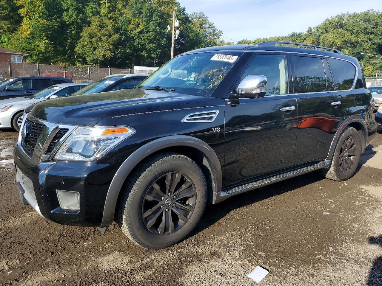 2017 NISSAN ARMADA PLATINUM