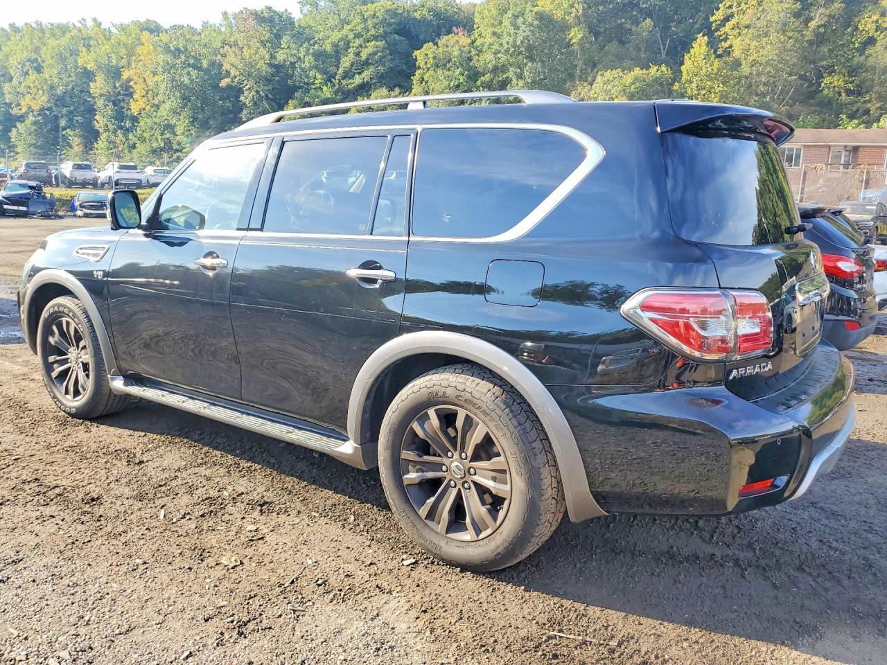 2017 NISSAN ARMADA PLATINUM — Фото 2 из 12