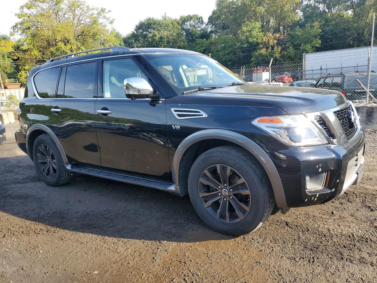 2017 NISSAN ARMADA PLATINUM — Фото 4 из 12