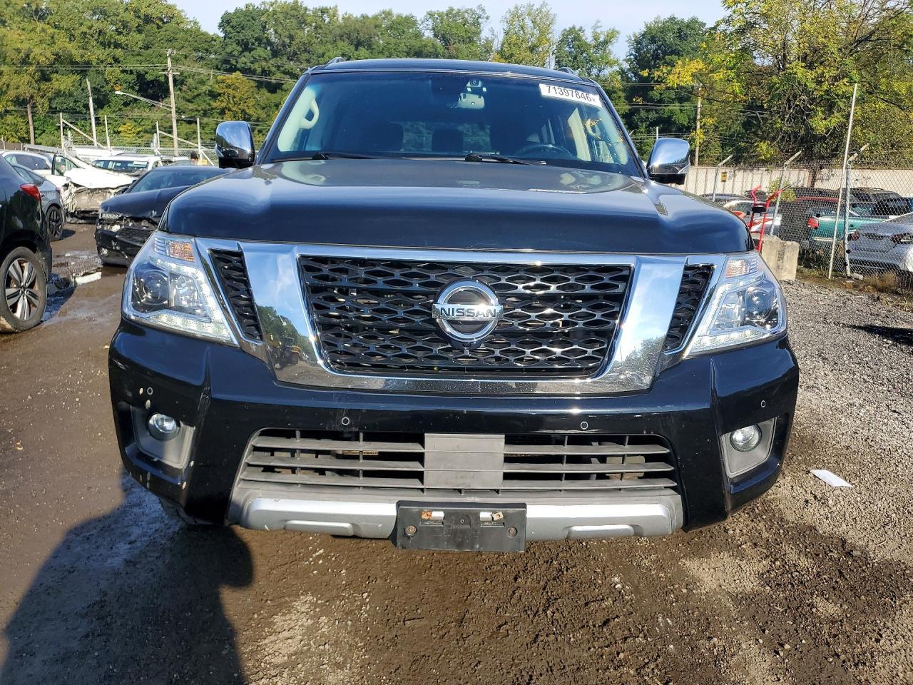 2017 NISSAN ARMADA PLATINUM — Фото 5 из 12