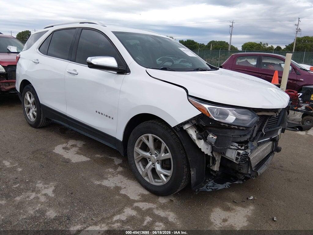 3GNAXMEV8JS613108 2018 CHEVROLET EQUINOX photo no. 1