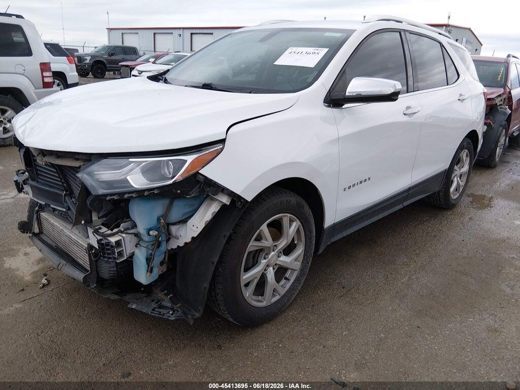 3GNAXMEV8JS613108 2018 CHEVROLET EQUINOX photo no. 2