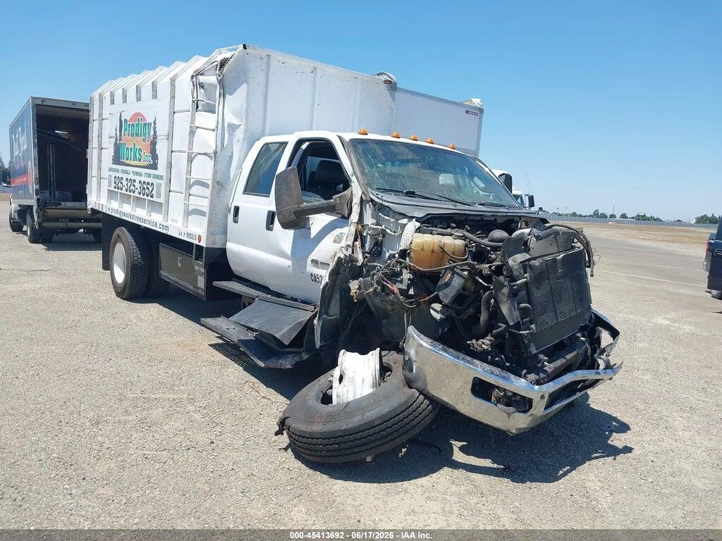 1FDNW6DC6HDB02477 2017 FORD F-650 DIESEL photo no. 1