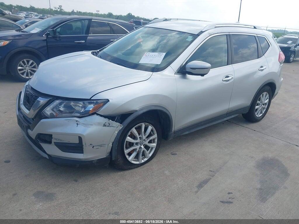 KNMAT2MT9JP605557 2018 NISSAN ROGUE photo no. 2