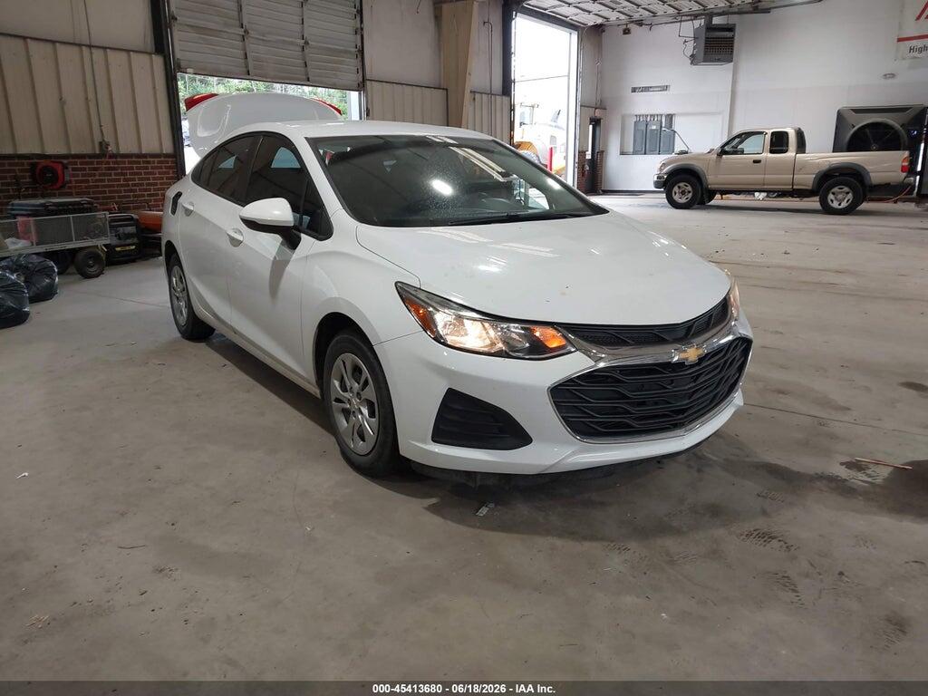 1G1BC5SM5K7150461 2019 CHEVROLET CRUZE photo no. 1