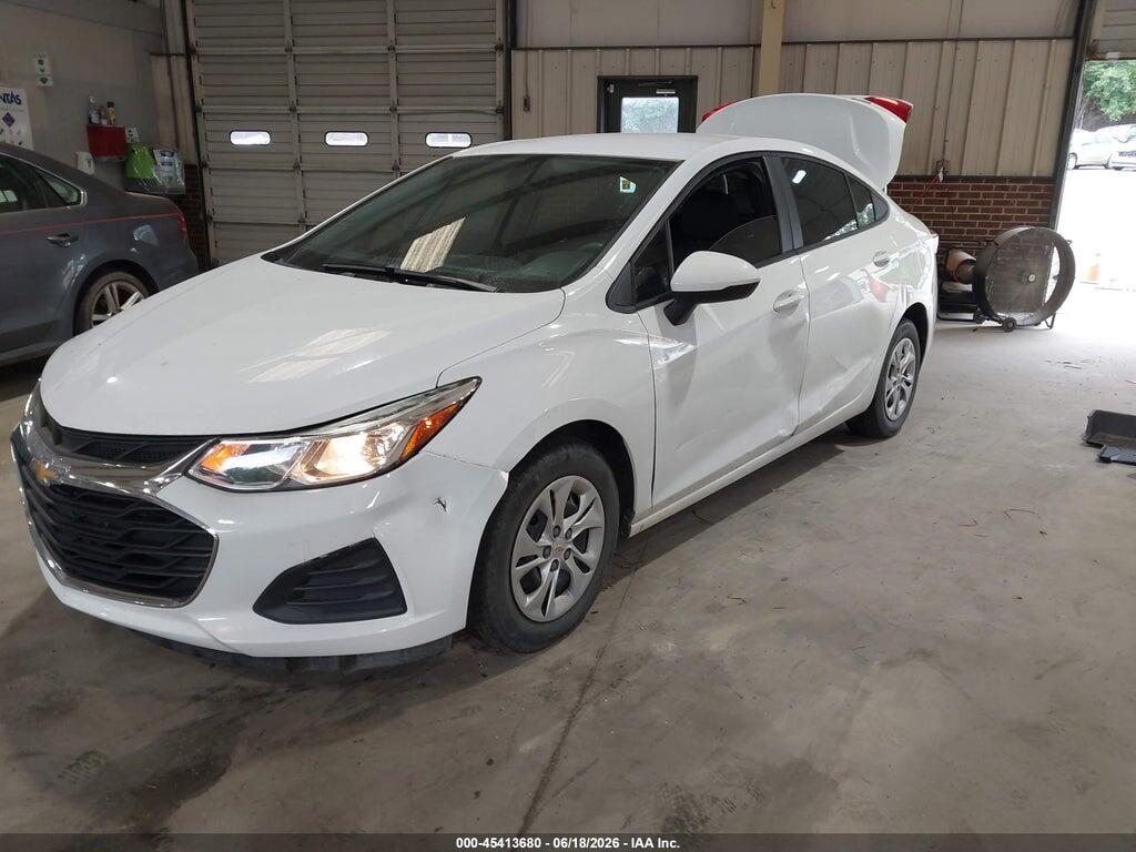 1G1BC5SM5K7150461 2019 CHEVROLET CRUZE photo no. 2