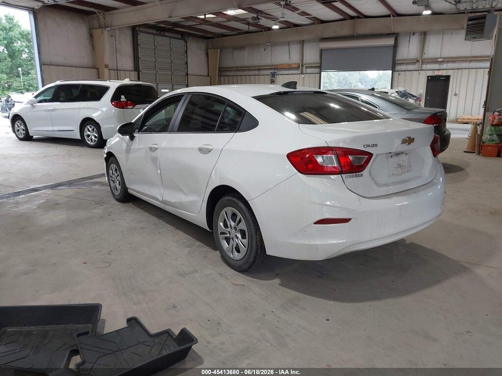 1G1BC5SM5K7150461 2019 CHEVROLET CRUZE photo no. 3