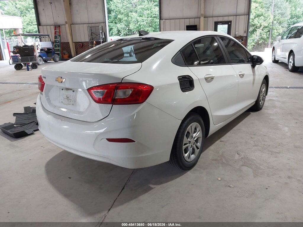 1G1BC5SM5K7150461 2019 CHEVROLET CRUZE photo no. 4