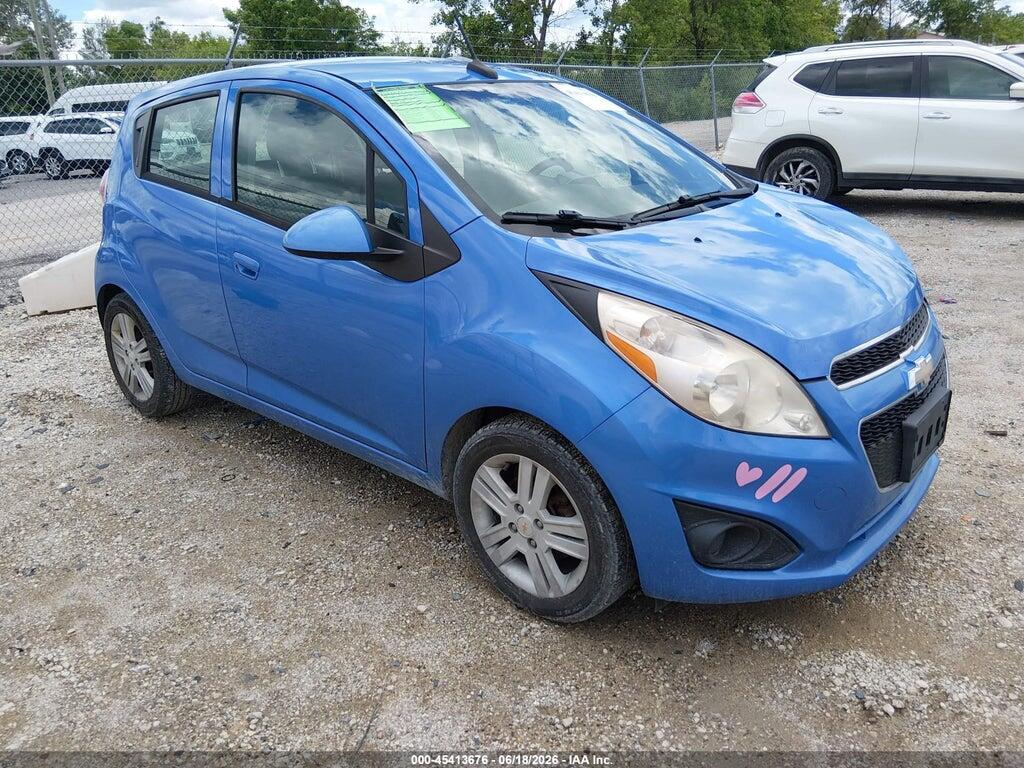 KL8CB6S92EC525761 2014 CHEVROLET SPARK photo no. 1