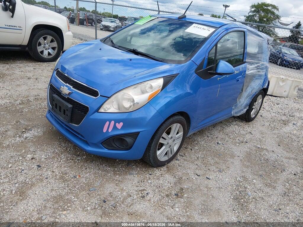 KL8CB6S92EC525761 2014 CHEVROLET SPARK photo no. 2
