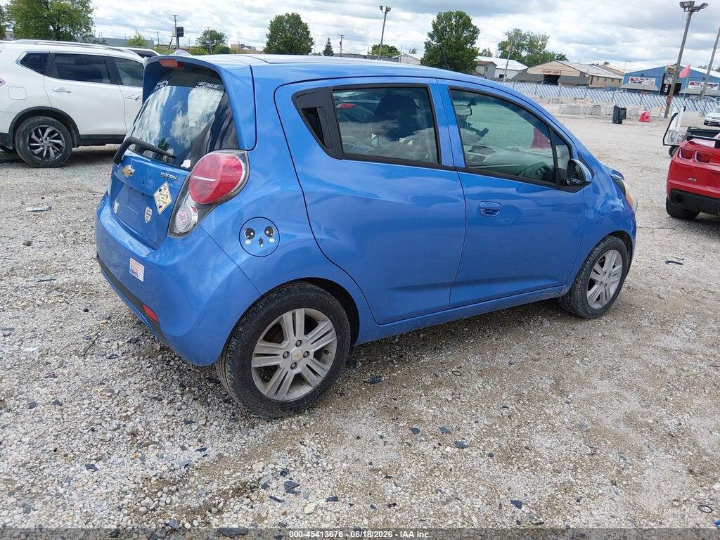 KL8CB6S92EC525761 2014 CHEVROLET SPARK photo no. 4
